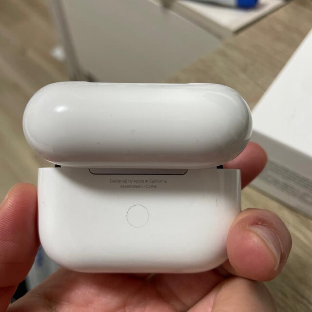 APPLE AirPods Pro ノイズキャンセリング付完全ワイヤレスイヤホン