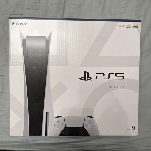 PS5 ディスクドライブ搭載モデル　美品