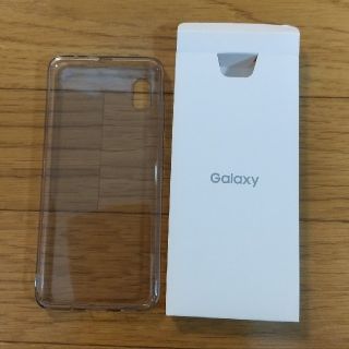 ギャラクシー(Galaxy)の新品 Galaxy  A21   SCV49   シリコンカバー(モバイルケース/カバー)