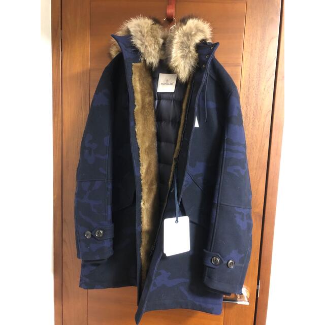 国内配送】 頂点 モンクレール minaouet 新品 ミンク ファー moncler