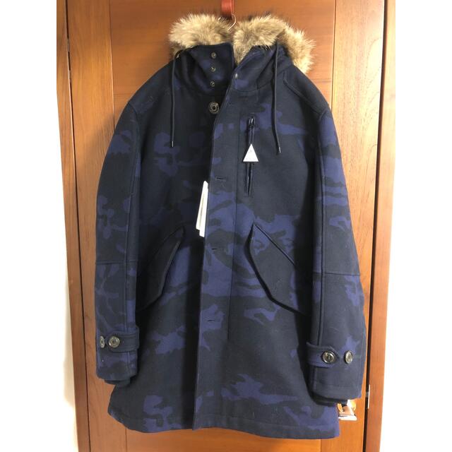 頂点　モンクレール　minaouet 新品　ミンク　ファー   moncler メンズのジャケット/アウター(ダウンジャケット)の商品写真