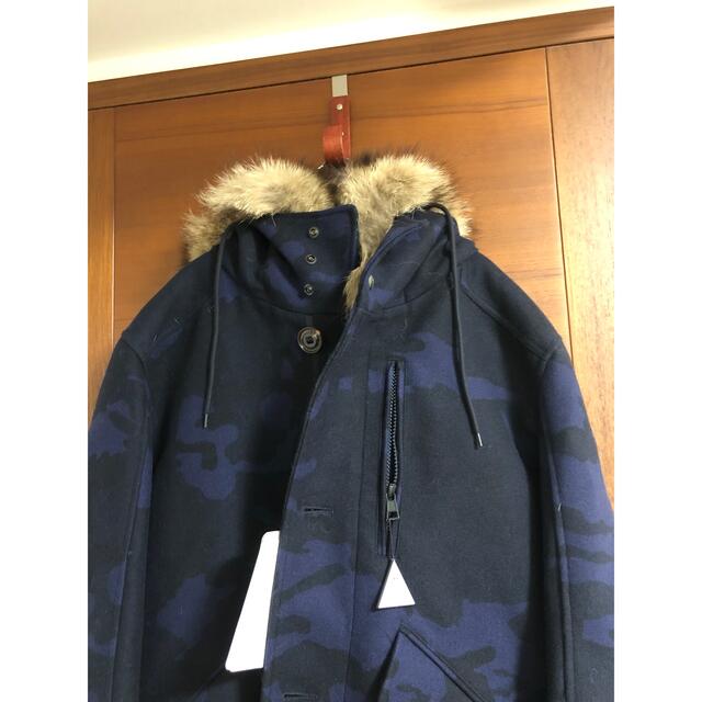 頂点　モンクレール　minaouet 新品　ミンク　ファー   moncler メンズのジャケット/アウター(ダウンジャケット)の商品写真