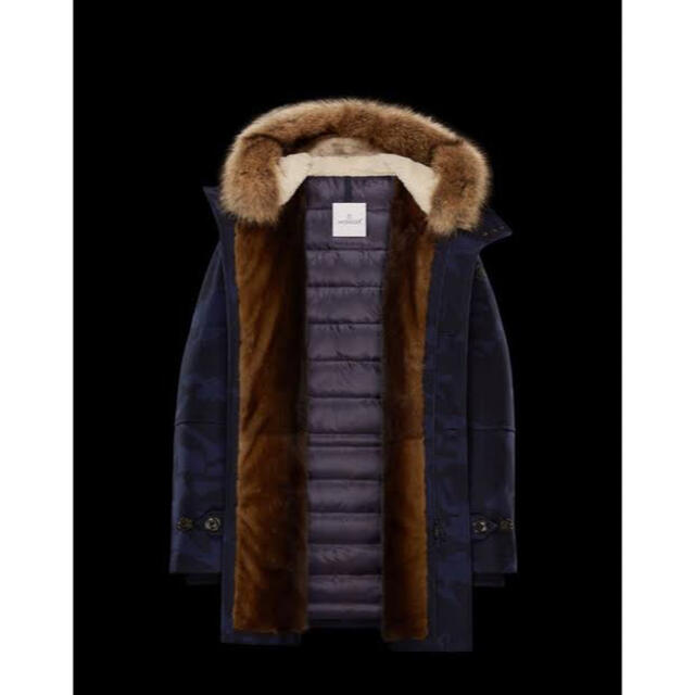 頂点　モンクレール　minaouet 新品　ミンク　ファー   moncler メンズのジャケット/アウター(ダウンジャケット)の商品写真