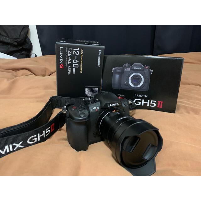 Panasonic(パナソニック)のLumix Panasonic GH5 Mark 2 + レンズ　セット スマホ/家電/カメラのカメラ(デジタル一眼)の商品写真