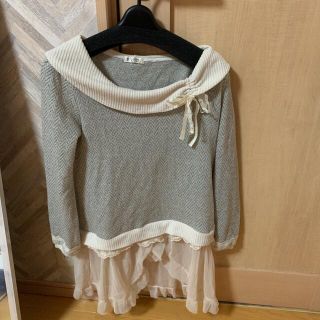 アクシーズファム(axes femme)の美品！axes femme チュニックカットソー(チュニック)