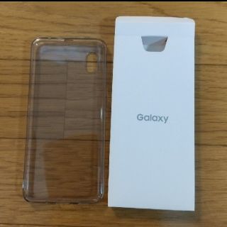 ギャラクシー(Galaxy)の新品 Galaxy  A21   SCV49   シリコンカバー(モバイルケース/カバー)