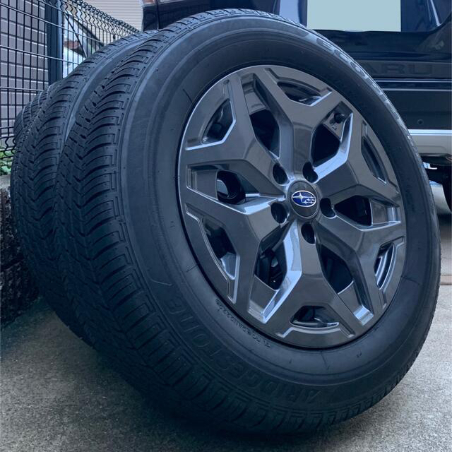 225/60R17 オールシーズンタイヤ のみ (ホイール除く)