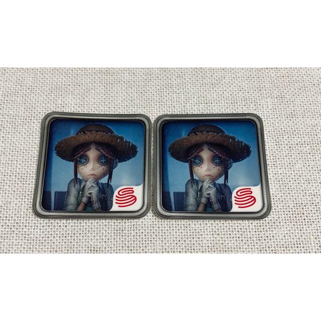 Google Play ベストオブ2018 投票ステッカー Identity V エンタメ/ホビーのコレクション(ノベルティグッズ)の商品写真