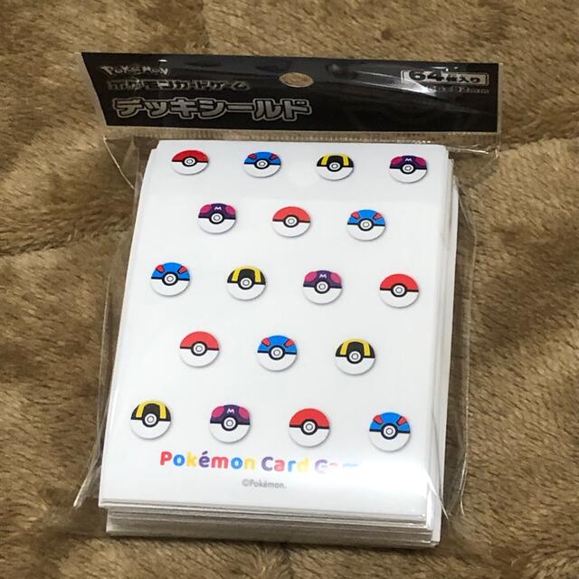 ポケモン ポケモンカード サプライ デッキシールド モンスターボールの通販 By まつたかし S Shop ポケモンならラクマ