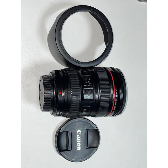直営店に限定 F4L EF24-105mm Canon - Canon IS ズームレンズ USM レンズ(ズーム)