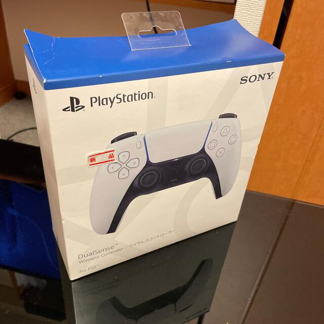 SONY PlayStation5    3年補償付き、新品のコントローラー付き