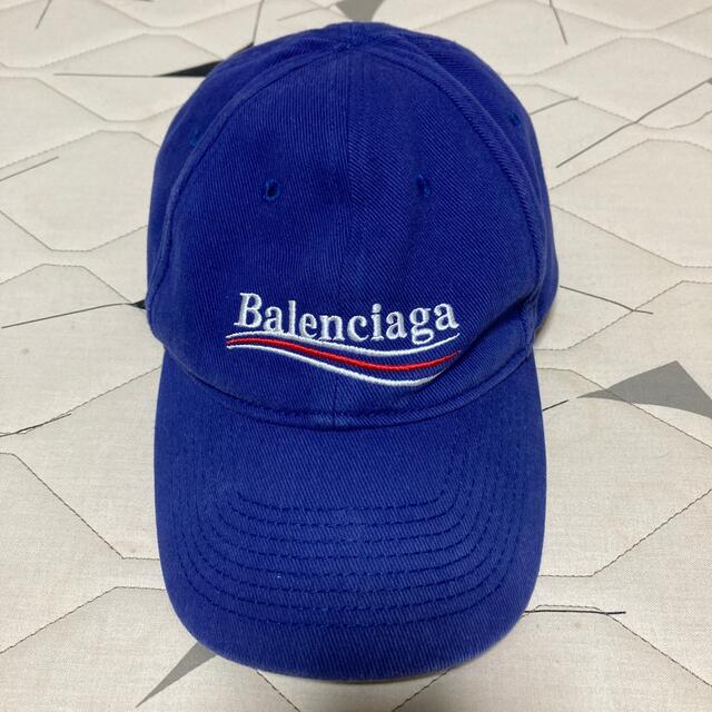 BALENCIAGA キャンペーンロゴ キャップ Lサイズ バレンシアガ