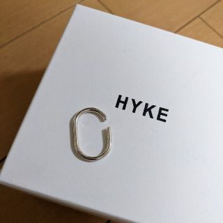 ハイク(HYKE)のHYKE イヤーカフ　SILVER925(イヤーカフ)