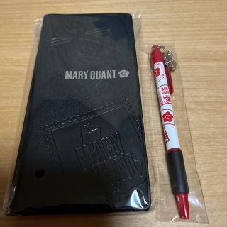 マリークワント(MARY QUANT)のマリークワント　スケジュール帳　　&       ボールペン(カレンダー/スケジュール)