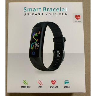 スマートウォッチ Smart Bracelet ブルー 青(腕時計(デジタル))