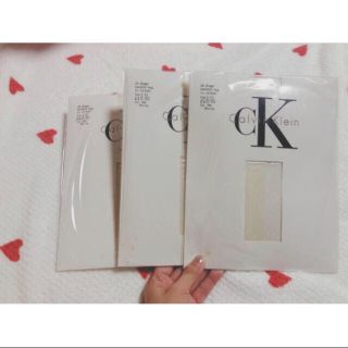 シーケーカルバンクライン(ck Calvin Klein)のこうこうです様専用　新品未使用　ストッキング　カルバンクライン　まとめ(タイツ/ストッキング)