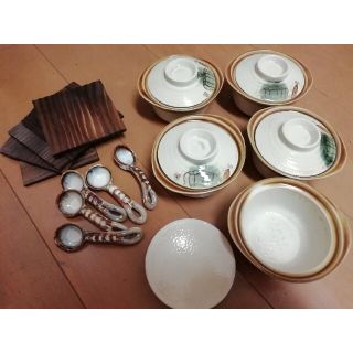 茶碗蒸し用・蓋付き食器(食器)