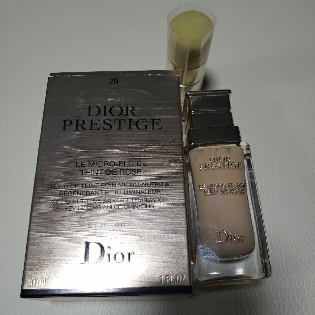 Dior - Diorプレステージルフルイドタンドゥローズリキッド 