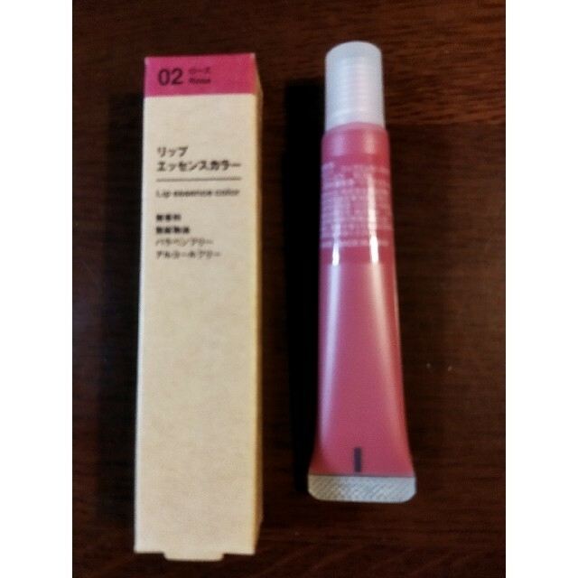 MUJI (無印良品)(ムジルシリョウヒン)の無印良品　リップエッセンスカラー コスメ/美容のスキンケア/基礎化粧品(リップケア/リップクリーム)の商品写真