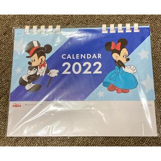 ミッキーマウス(ミッキーマウス)のディズニー　ミッキー　ミニー　カレンダー2022 卓上型(カレンダー/スケジュール)