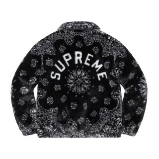 シュプリーム(Supreme)のSupreme Bandana Faux Fur Bomber Jacket(ブルゾン)