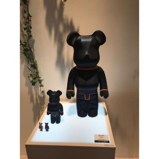 メディコムトイ(MEDICOM TOY)の BE@RBRICK PORTER TANKER  100％400％(フィギュア)