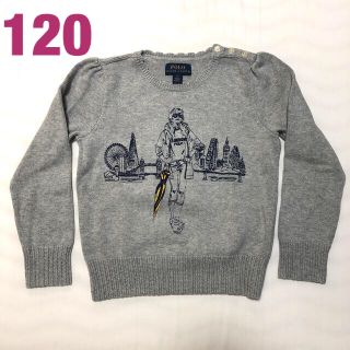 ポロラルフローレン(POLO RALPH LAUREN)の【最終値下げ】POLO RALPH LAUREN ニットトップス キッズガール(ニット)