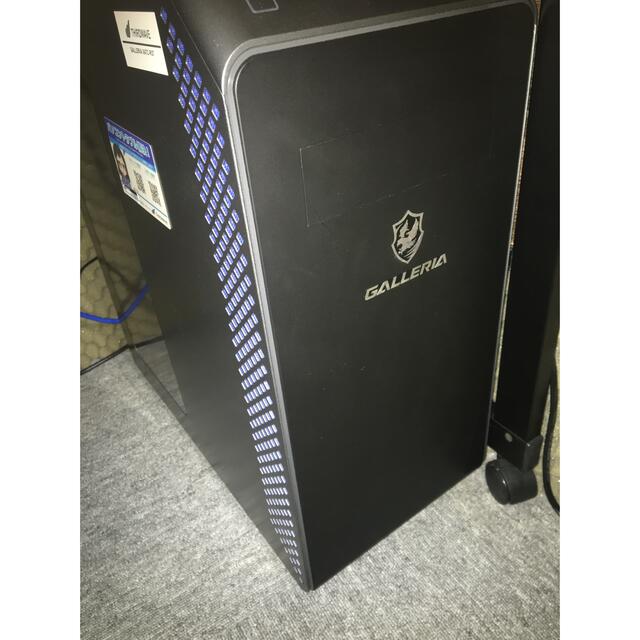 正規通販 GALLERIA XA7C-R37 ゲーミングPC 美品 RTX3070 デスクトップ