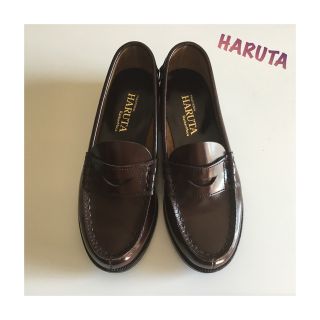 ハルタ(HARUTA)のHARUDA ⭐ローファー フォーマル パンプス 革靴(ローファー/革靴)