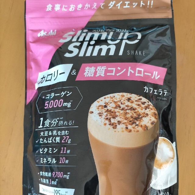 アサヒ(アサヒ)のスリム アップ スリム コスメ/美容のダイエット(ダイエット食品)の商品写真