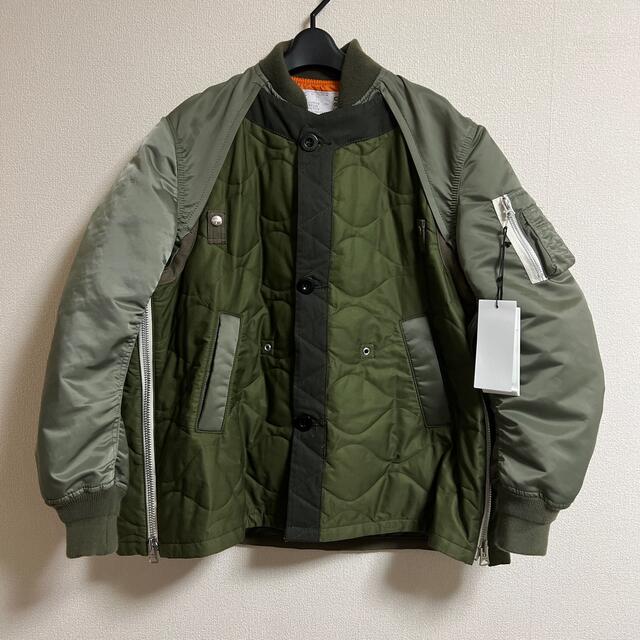 sacai nylon twill blouson 1