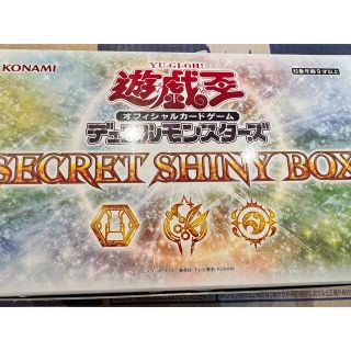 ユウギオウ(遊戯王)の遊戯王 シークレット シャイニーボックス　閃刀姫　1箱(Box/デッキ/パック)