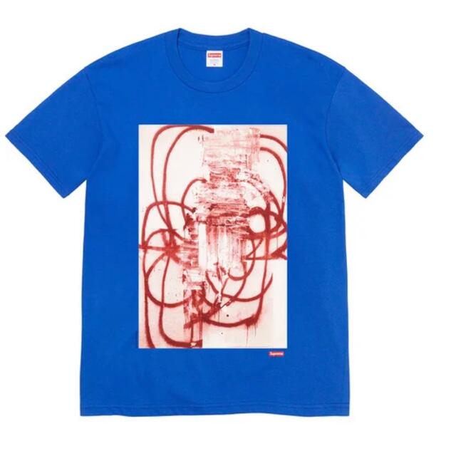 Supreme Christopher Tee Untitled 2001