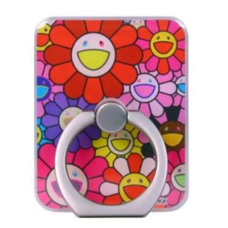 Flower Smartphone Ring / Red 新品　正規品(その他)