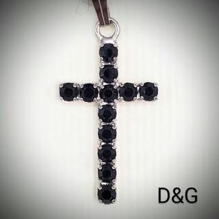ディーアンドジー(D&G)のDOLCE&GABBANA  D&G クロス十字架ネックレス ペンダント(ネックレス)