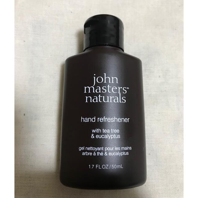 John Masters Organics(ジョンマスターオーガニック)のT&ハンドリフレッシュナー （ティーツリー&ユーカリ） インテリア/住まい/日用品のキッチン/食器(アルコールグッズ)の商品写真