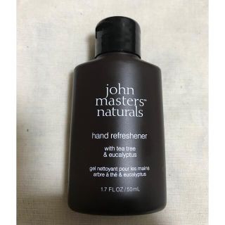 ジョンマスターオーガニック(John Masters Organics)のT&ハンドリフレッシュナー （ティーツリー&ユーカリ）(アルコールグッズ)