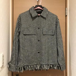 ザラ(ZARA)のZARA チェックアウター 新品(その他)