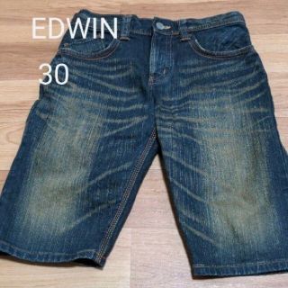 エドウィン(EDWIN)のエドウィン　EDWIN　ハーフパンツ　ジーンズ デニムハーフパンツ デニムパンツ(デニム/ジーンズ)