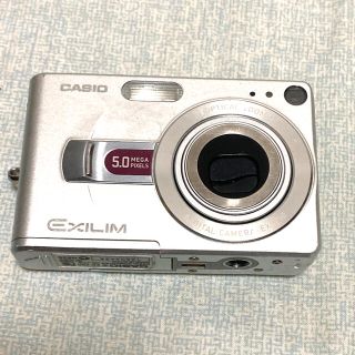 カシオ(CASIO)のデジカメ　カシオ　EX-Z50 ジャンク(コンパクトデジタルカメラ)