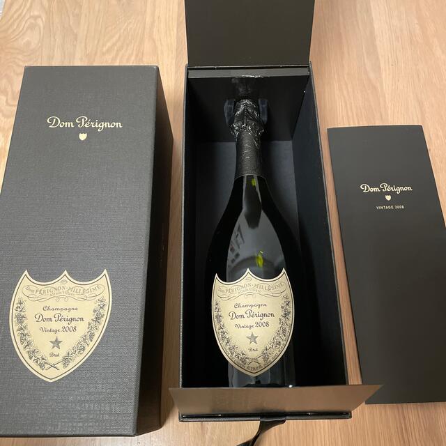 Dom Pérignon(ドンペリニヨン)のドンペリニヨン　白　2008 食品/飲料/酒の酒(シャンパン/スパークリングワイン)の商品写真