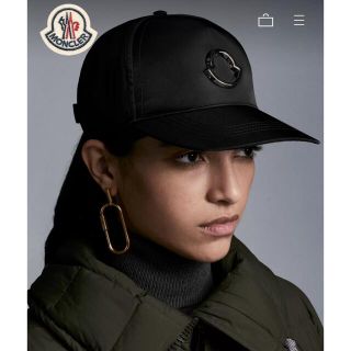 モンクレール(MONCLER)のmoncler モンクレール　ベースボール　キャップ　(キャップ)