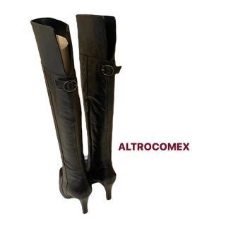 コメックス(COMEX)の新品ALTROCOMEX本皮ロングブーツ(ブーツ)