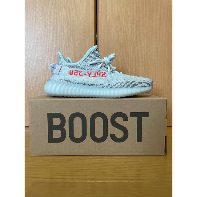 adidas(アディダス)のadidas YEEZY BOOST 350 V2 BLUE TINT 26cm メンズの靴/シューズ(スニーカー)の商品写真