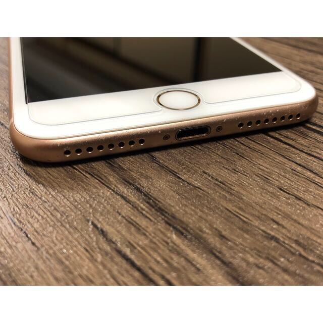 SIMフリー iPhone8 Plus 256GB Gold スマホ/家電/カメラのスマートフォン/携帯電話(スマートフォン本体)の商品写真