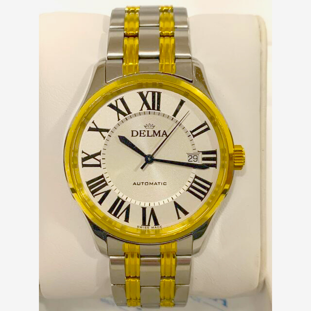 DELMA CLASSIC メンズ ゴールド腕時計 - 腕時計(アナログ)