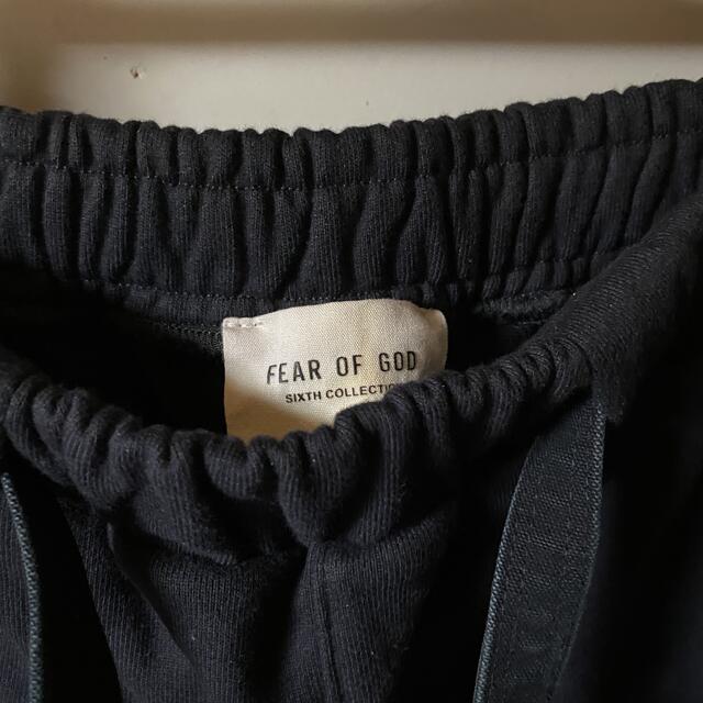 FEAR OF GOD(フィアオブゴッド)のfear of god 6th スゥェットパンツ　Mサイズ メンズのパンツ(ワークパンツ/カーゴパンツ)の商品写真