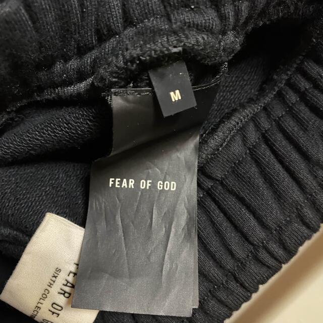 FEAR OF GOD(フィアオブゴッド)のfear of god 6th スゥェットパンツ　Mサイズ メンズのパンツ(ワークパンツ/カーゴパンツ)の商品写真