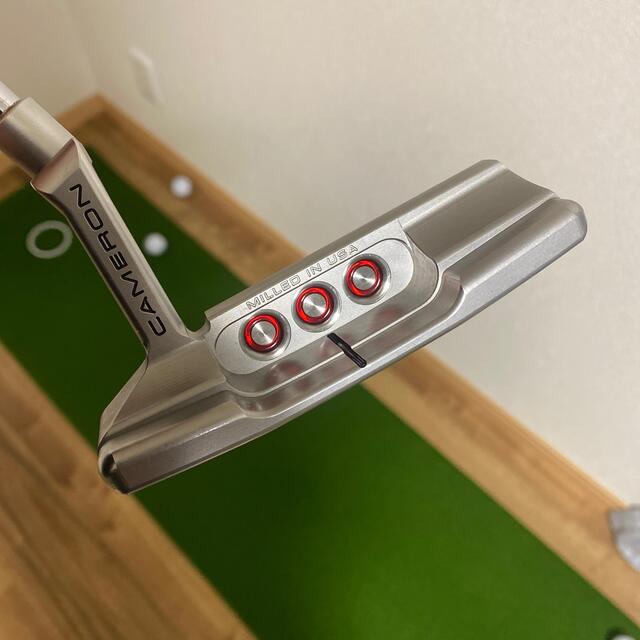 Scotty Cameron - スコッティキャメロン パター 33インチパターカバー ...