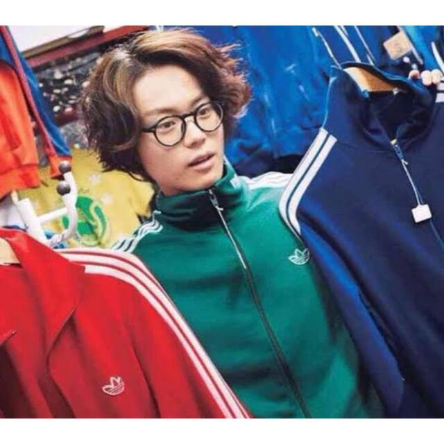 70's】adidas トラックジャケット ventex 西ドイツ 菅田将暉-